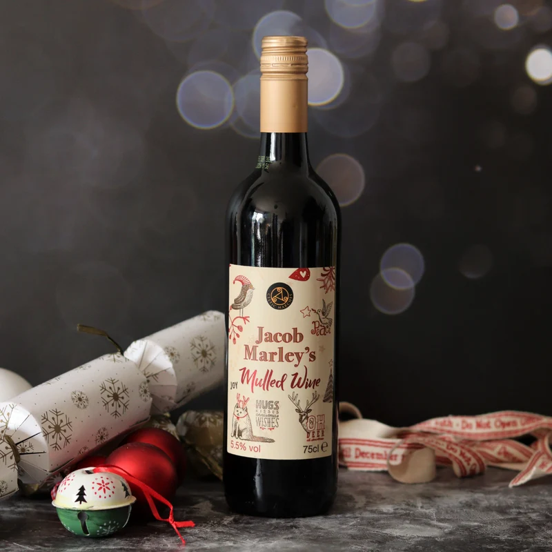 Jacob Marley's Mulled Wine 5.5% 6 x 75cl Bottles