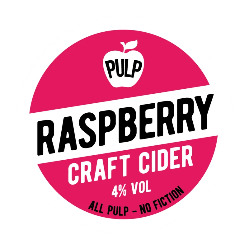 PULP Raspberry 4% 20L BIB (35 Pints)