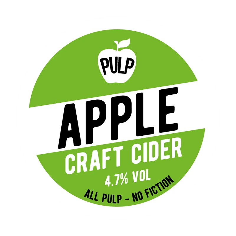 PULP Apple Cider 4.7% 20L BIB (35 Pints)