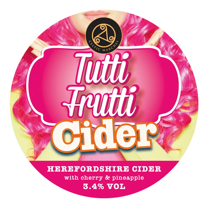 Tutti Frutti Cherry & Pineapple 3.4% 20L BIB (35 Pints)