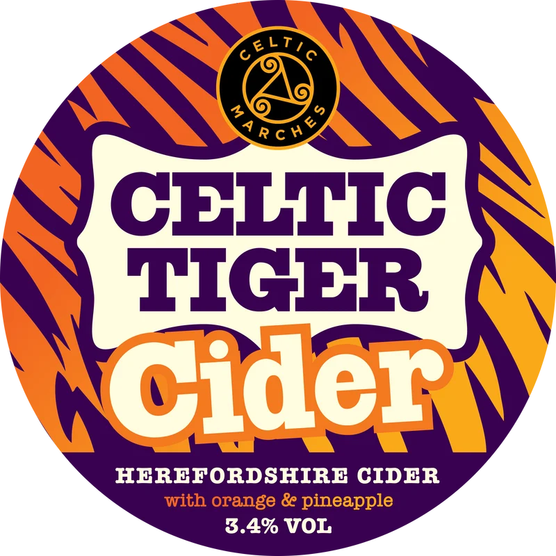 Celtic Tiger Orange & Pineapple 3.4% 20L BIB (35 Pints)