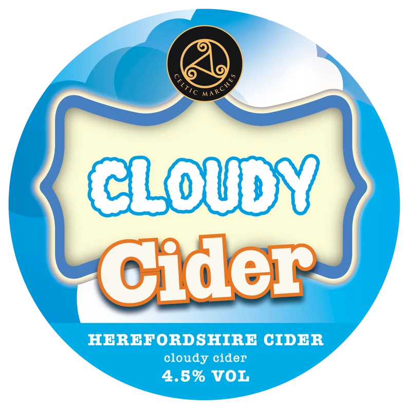 Cloudy Cider 4.5% 20L BIB (35 Pints)
