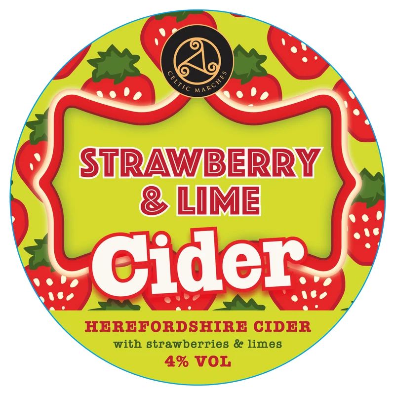 Strawberry & Lime 4% 20L BIB (35 Pints)