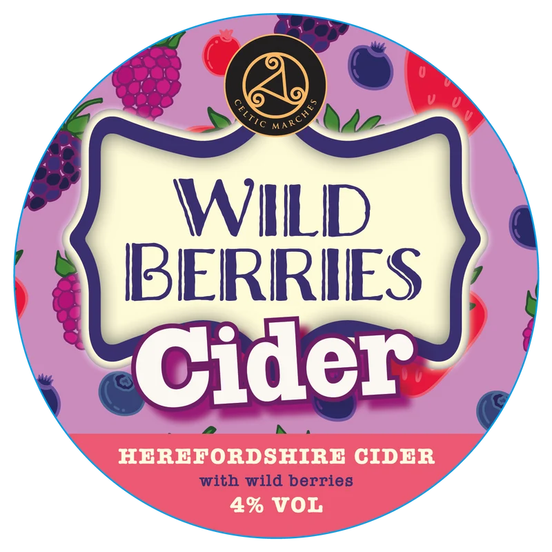 Wild Berries 4% 20L BIB (35 Pints)