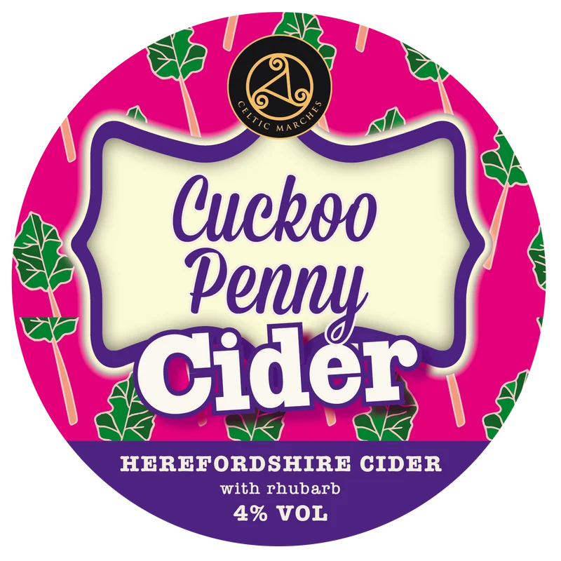 Cuckoo Penny Rhubarb 4% 20L BIB (35 Pints)