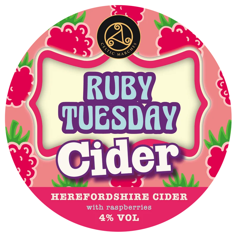 Ruby Tuesday Raspberry 4% 20L BIB (35 Pints)