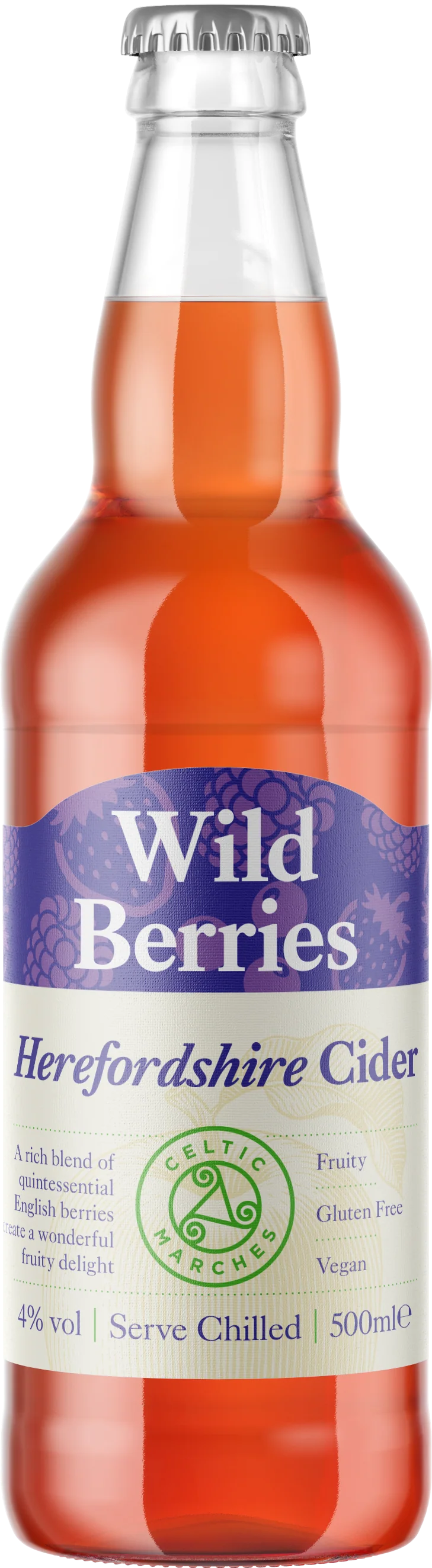 Wild Berries 4% 500ml Bottles