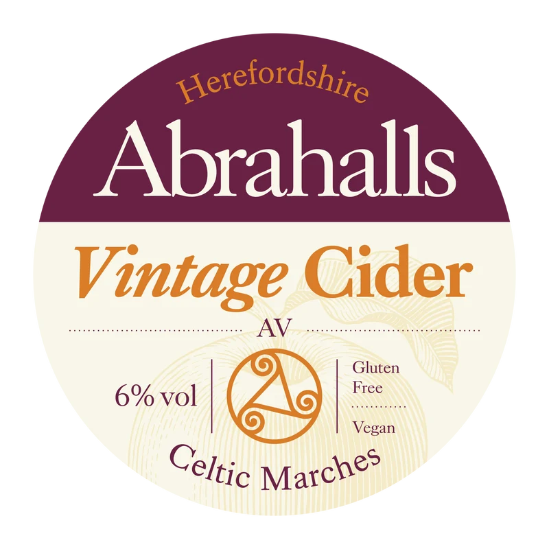 Abrahalls Vintage 6% 20L BIB (35 Pints)