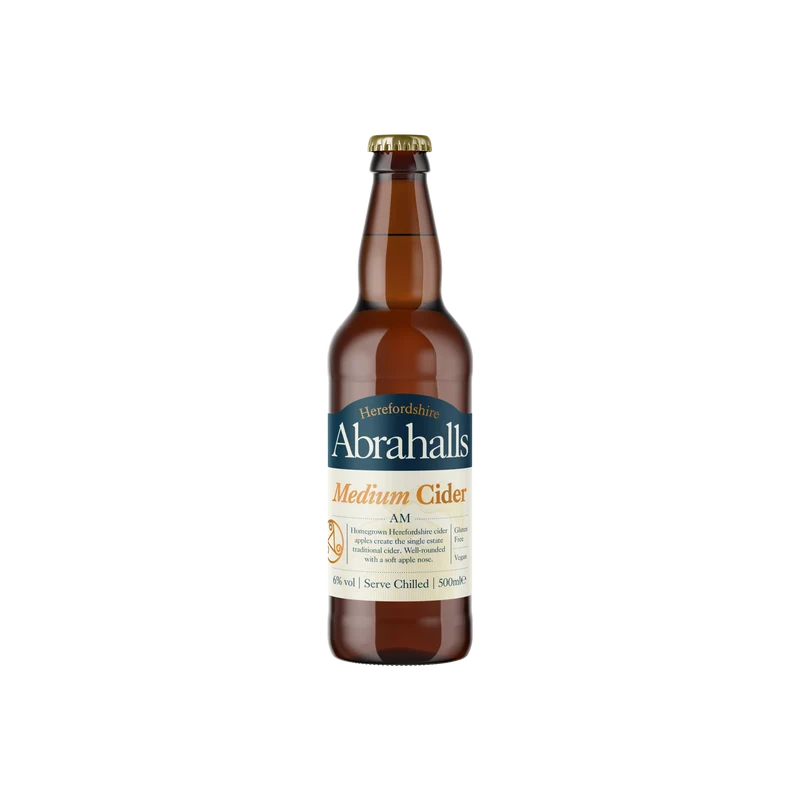 Abrahalls AM Medium 6% 500ml Bottles