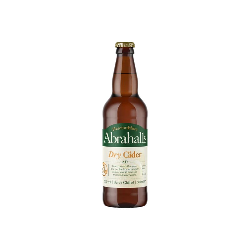 Abrahalls AD Dry 6% 500ml Bottles