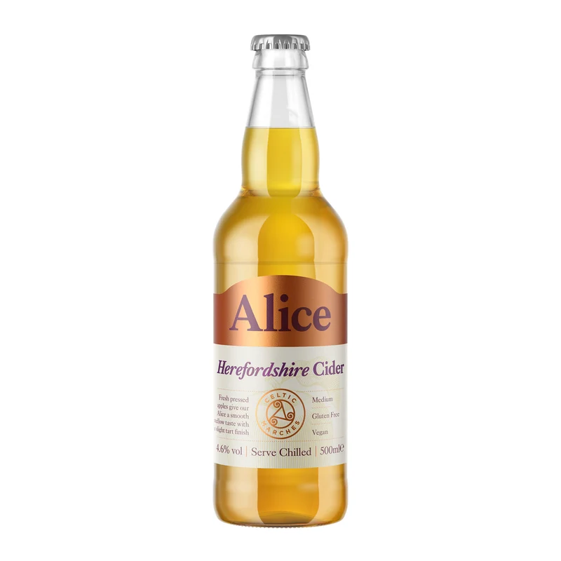 Alice 4.6% 500ml Bottles