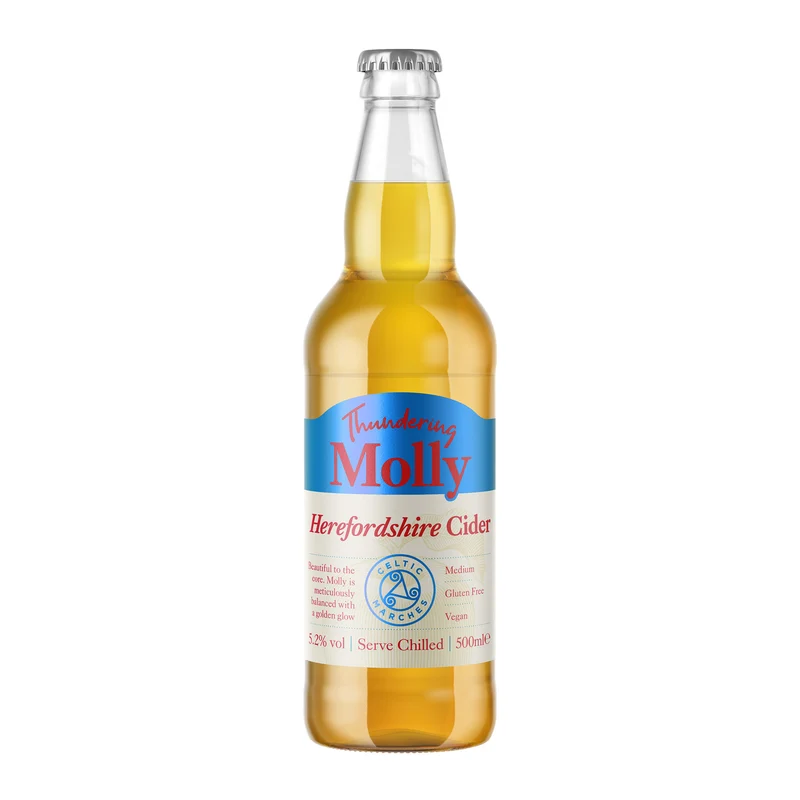 Thundering Molly Cider 5.2% 500ml Bottles
