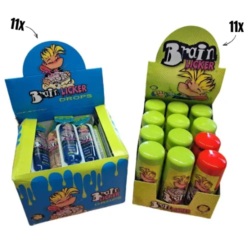 Brain Licker + Brain Drops 10+1 Gratis Vorratspack