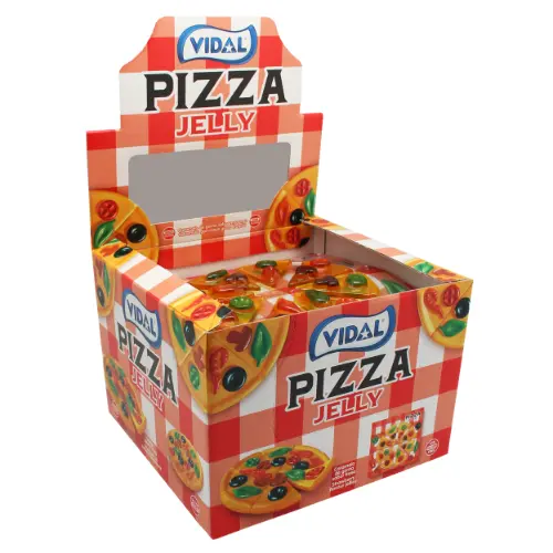 Vidal Pizza Jelly 11 Stück im Karton
