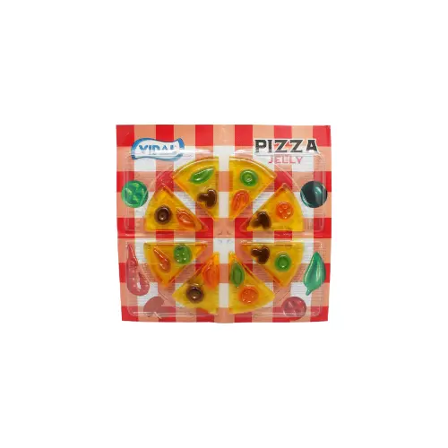 Vidal Pizza Jelly 11 Stück im Karton