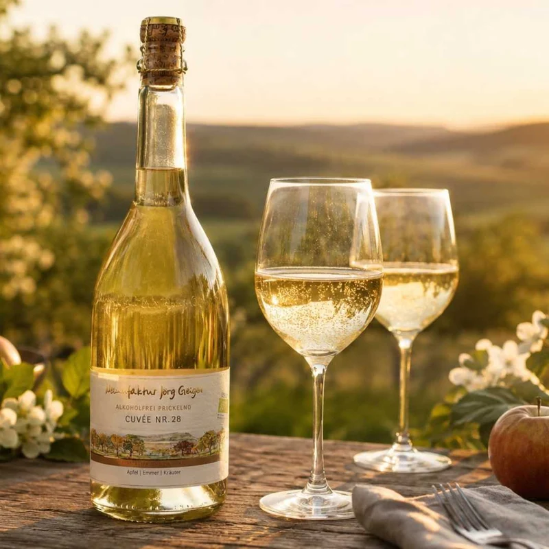 Jörg Geiger - Cuvée Nr.28 - Prisecco alkoholfrei