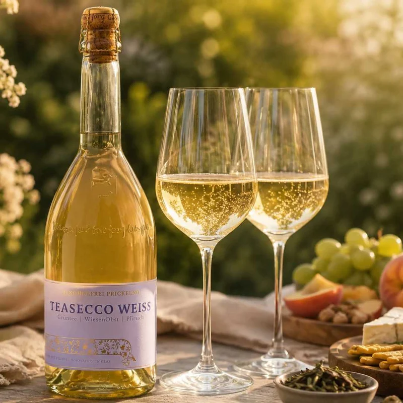 Jörg Geiger - Teasecco - Prisecco alkoholfrei
