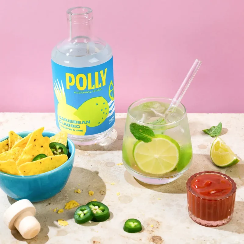 Polly - Caribbean Classic - alkoholfreie Zuckerrohr Kreation