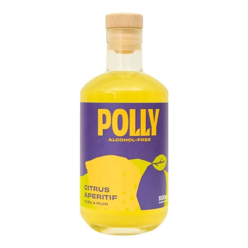 Polly - Citrus Aperitif - Alkoholfreie Alternative zu Limoncello