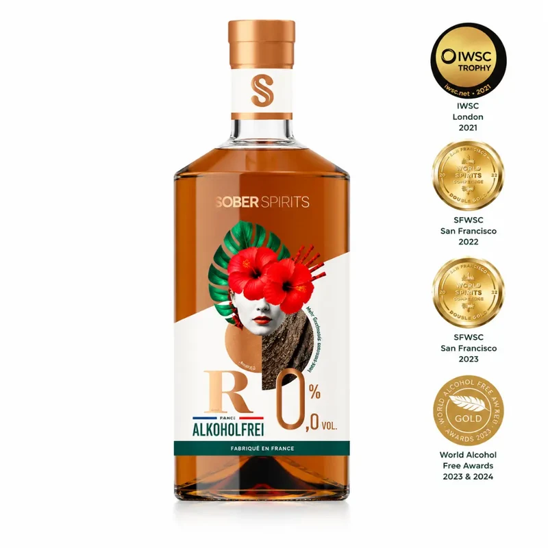 Sober Spirits - R - alkoholfreie Zuckerrohr Kreation