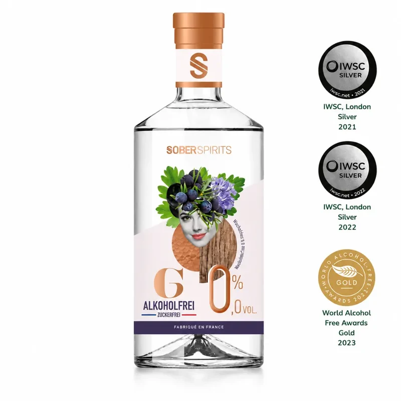 Sober Spirits - G - Wacholder Kreation alkoholfrei