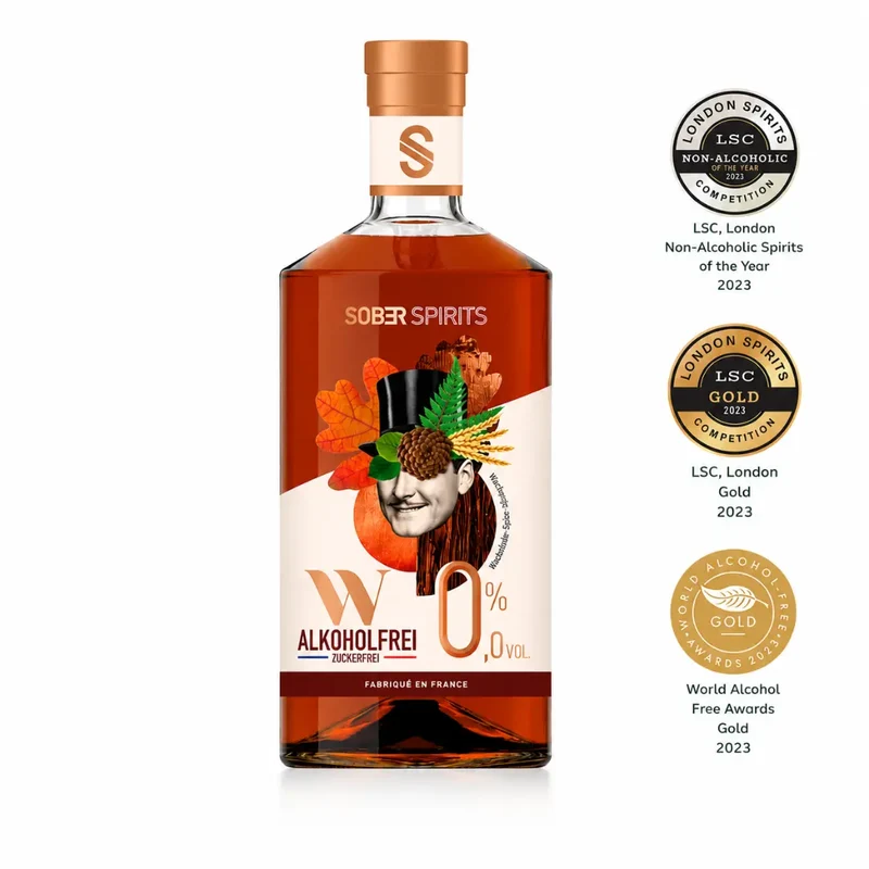 Sober Spirits - W - alkoholfreie Malz Kreation