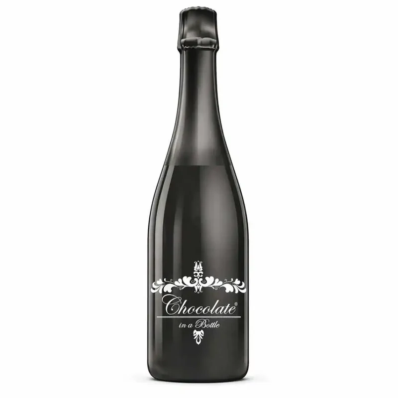 Chocolate in a bottle - Chardonnay küsst Schokolade - alkoholfreie Alternative zu Sekt