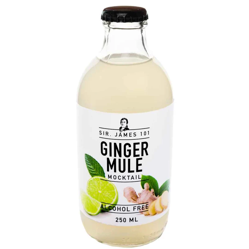 Sir. James 101 - Ingwer Mule alkoholfrei - alkoholfreier Cocktail