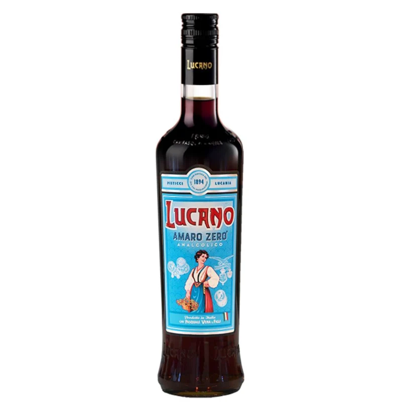 Lucano - Amaro ZER0 - alkoholfreie Alternative zu Kräuterlikör