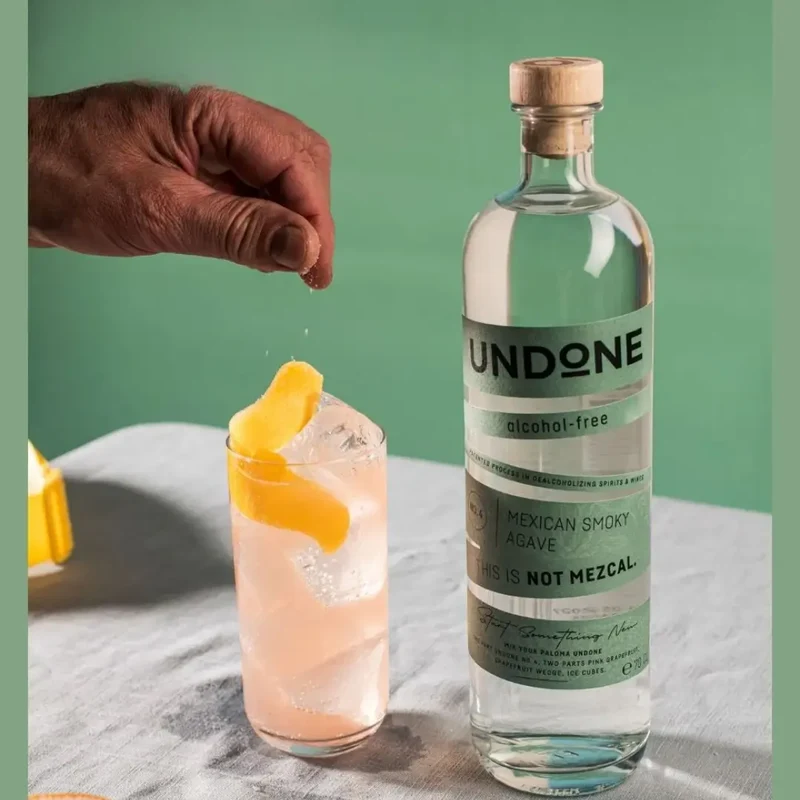 Undone No. 4 - Mexican Smoked Agave - Agaven Kreation alkoholfrei