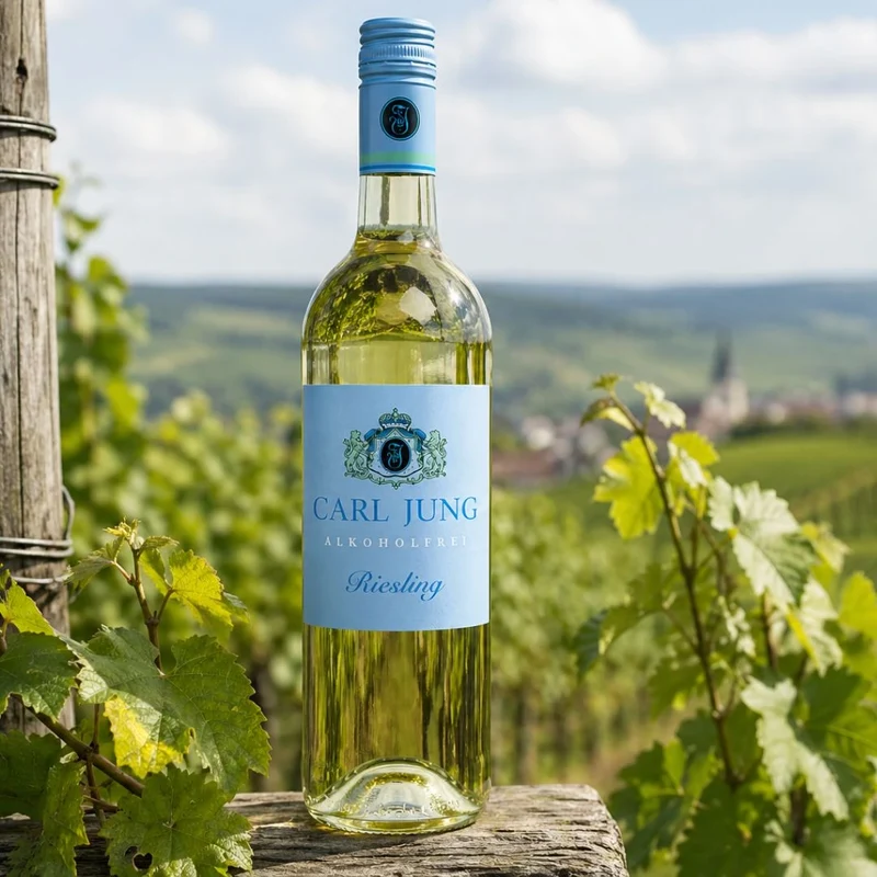 Carl Jung - Riesling feinherb alkoholfrei - Wein alkoholfrei