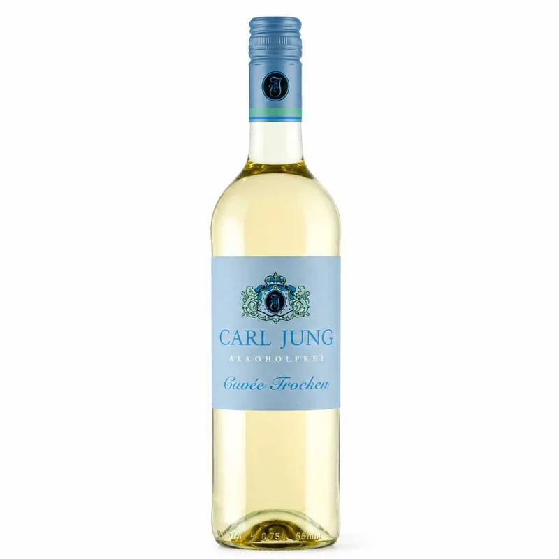 Carl Jung - Cuvée Weißwein trocken alkoholfrei - Wein alkoholfrei