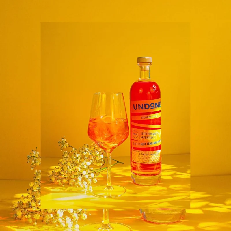 Undone No. 5 – Bittersweet Aperitif - alkoholfreier Aperitif