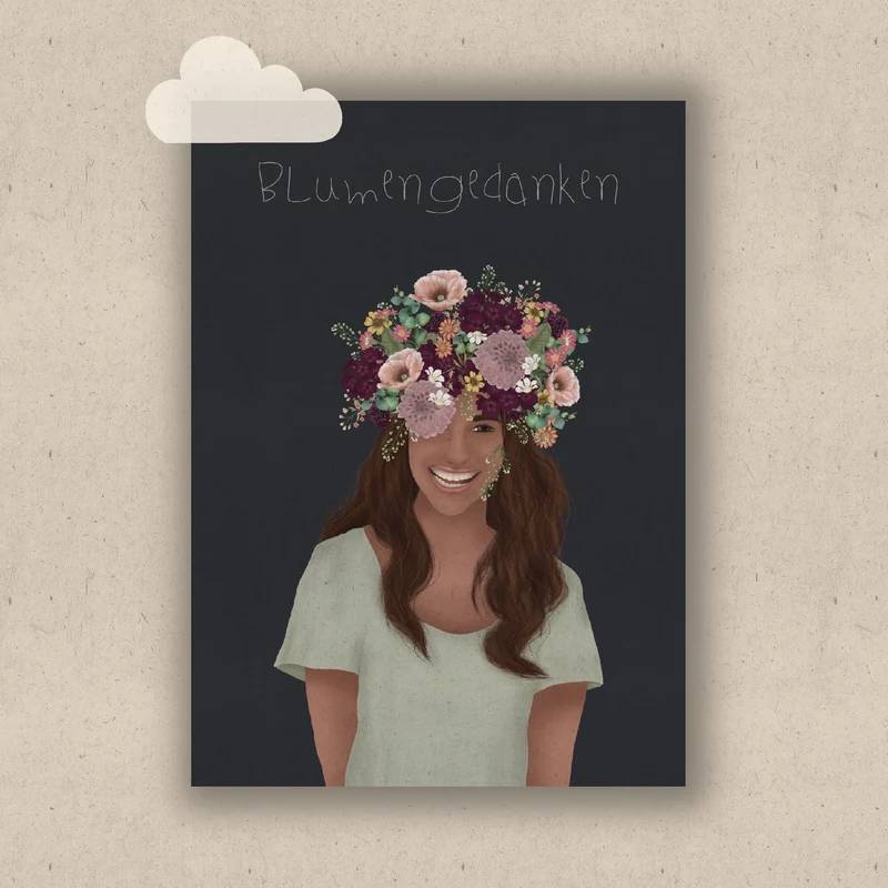 Blumengedanken
