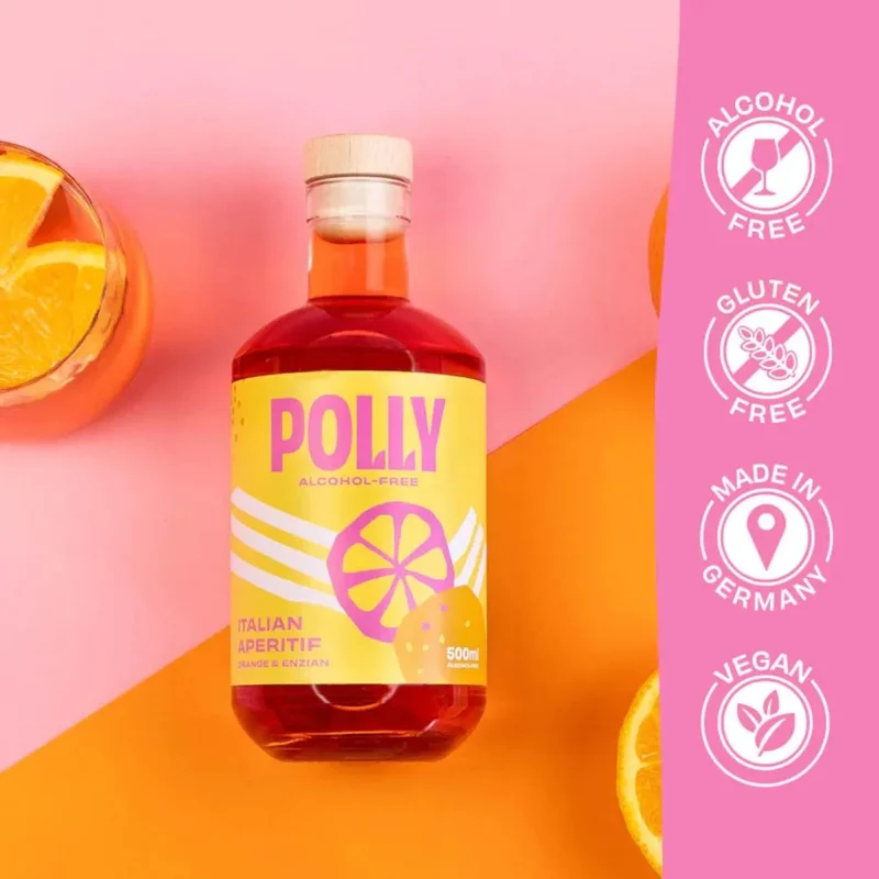 Polly - Italian Aperitif - Aperitif alkoholfrei