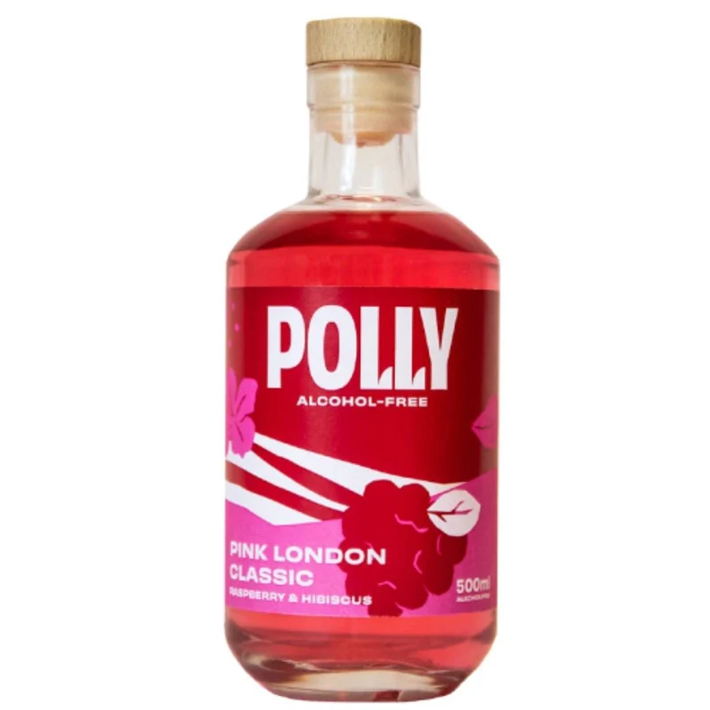 Polly - Pink London Classic - Wacholder Kreation alkoholfrei