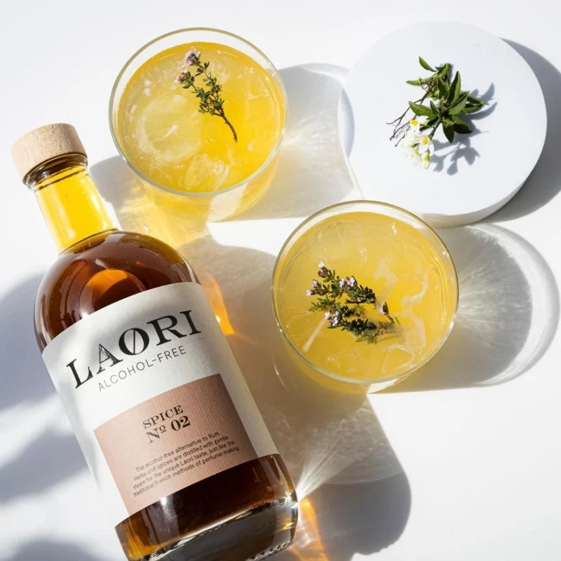 Laori - Spice No 2 - alkoholfreie Zuckerrohr Kreation