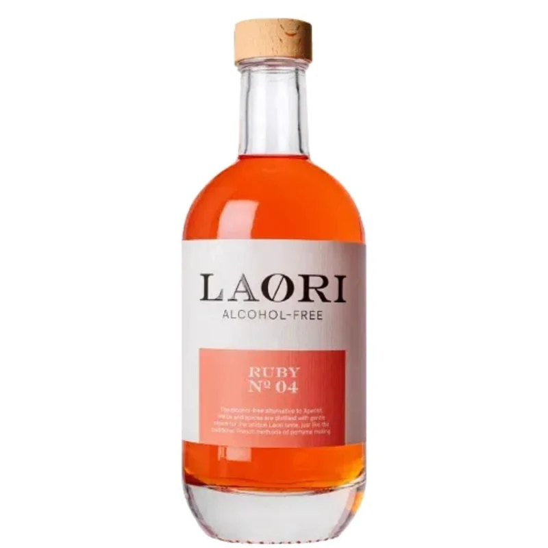 Laori - Ruby No 4 - alkoholfreier Aperitif