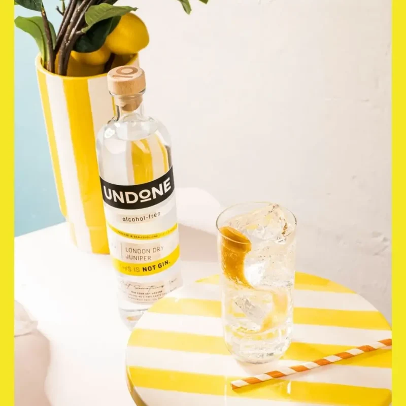 Undone No. 2 - London Dry Juniper - Wacholder Kreation alkoholfrei