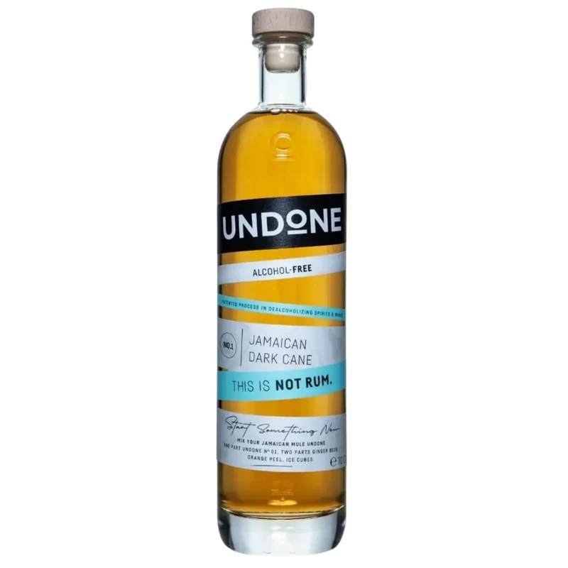 Undone No. 1 - Jamaican Dark Cane - alkoholfreie Zuckerrohr Kreation