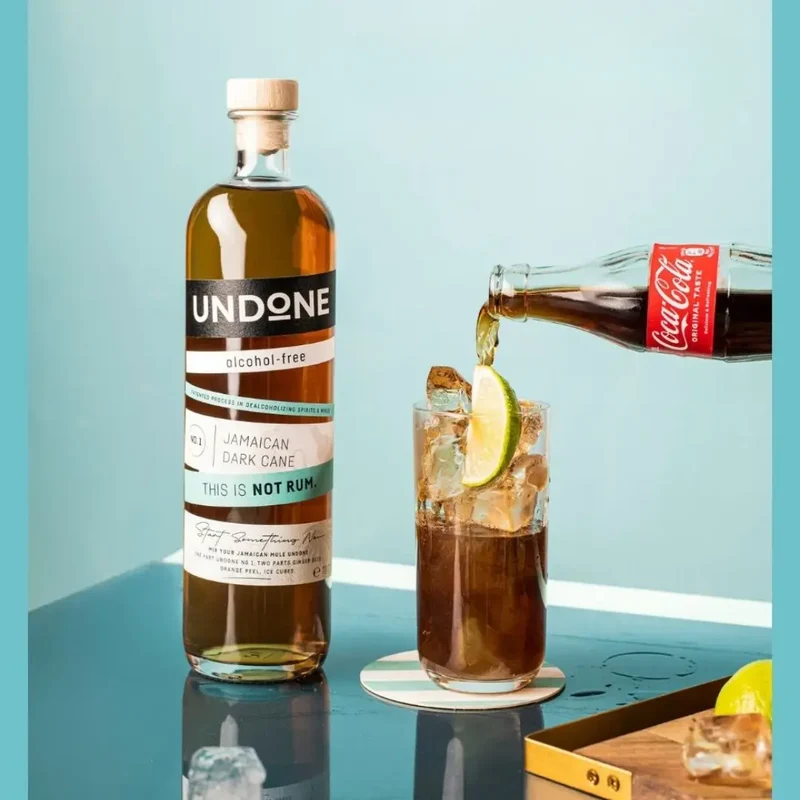 Undone No. 1 - Jamaican Dark Cane - alkoholfreie Zuckerrohr Kreation
