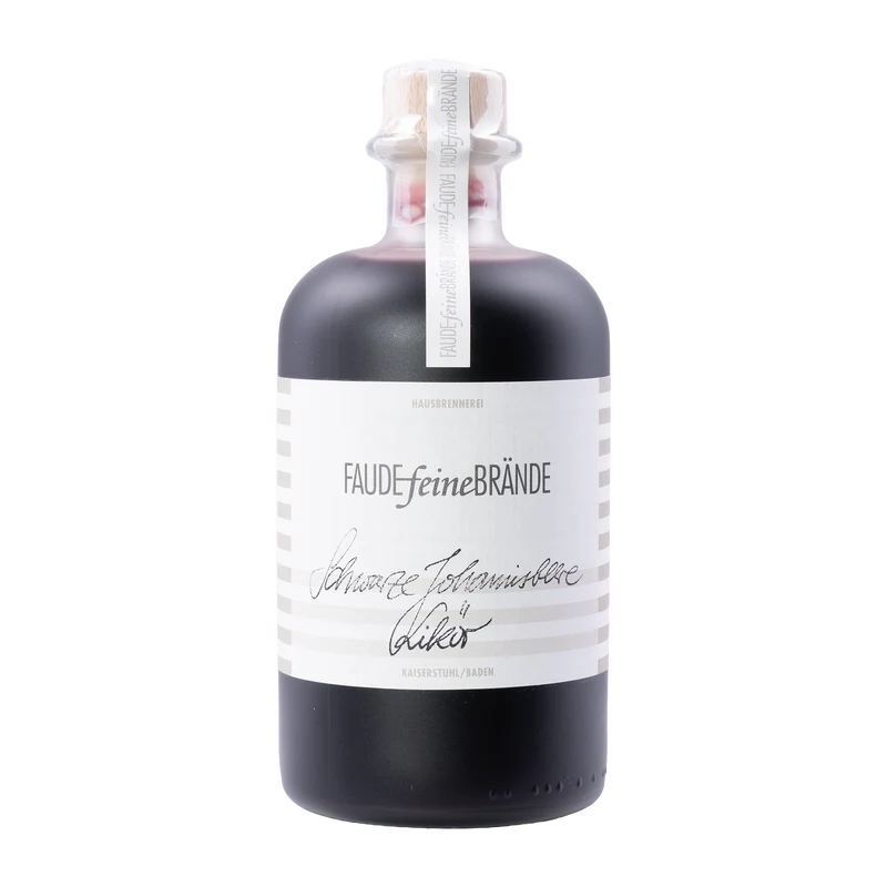 Schwarzer Johannisbeerlikör