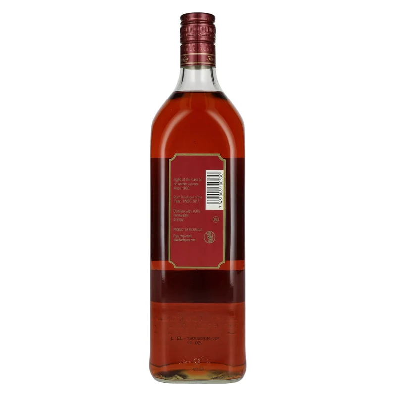 Flor de Caña 7 Years Old GRAN RESERVA Single Estate Rum 37,5% Vol. 1l