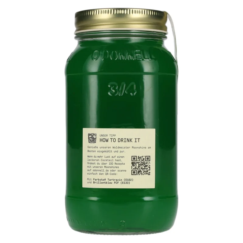 O'Donnell Moonshine WALDMEISTER Likör 20% Vol. 0,7l