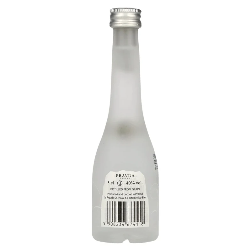 Pravda Vodka 40% Vol. 0,05l