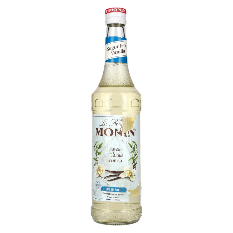 Le Sirop de Monin VANILLE ZUCKERFREI 0,7l