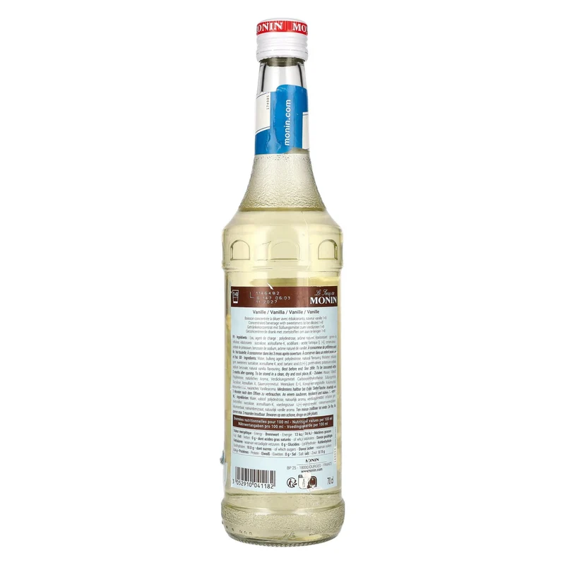 Le Sirop de Monin VANILLE ZUCKERFREI 0,7l