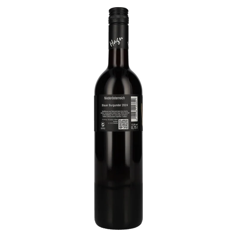 Hagn Blauer Burgunder 2024 13% Vol. 0,75l
