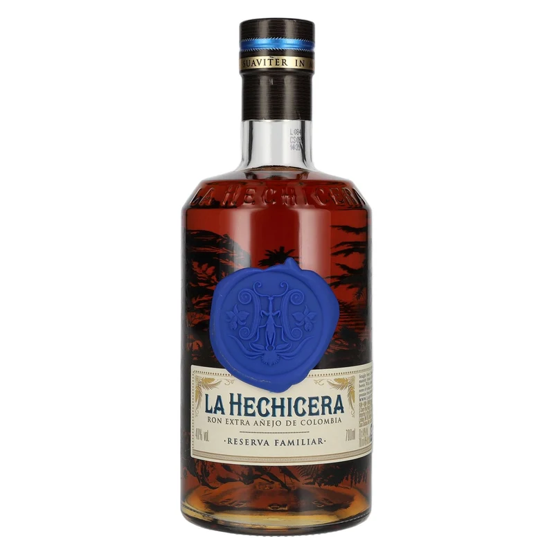 La Hechicera Ron Extra Añejo de Colombia RESERVA FAMILIAR 40% Vol. 0,7l