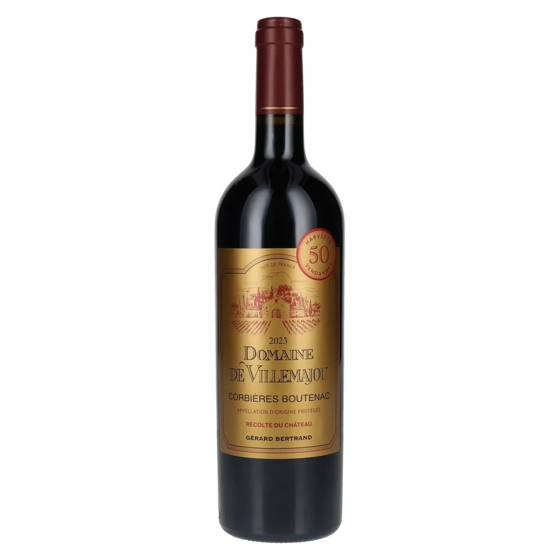 Gérard Bertrand CORBIÈRES BOUTENAC Domaine De Villemajou Rouge 2023 15% Vol. 0,75l
